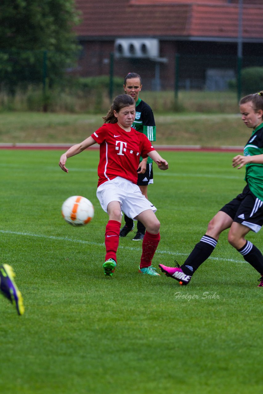 Bild 62 - C-Juniorinnen Landesmeister Finale SV Wahlstedt - TuRa Meldorf : Ergebnis: 1:4